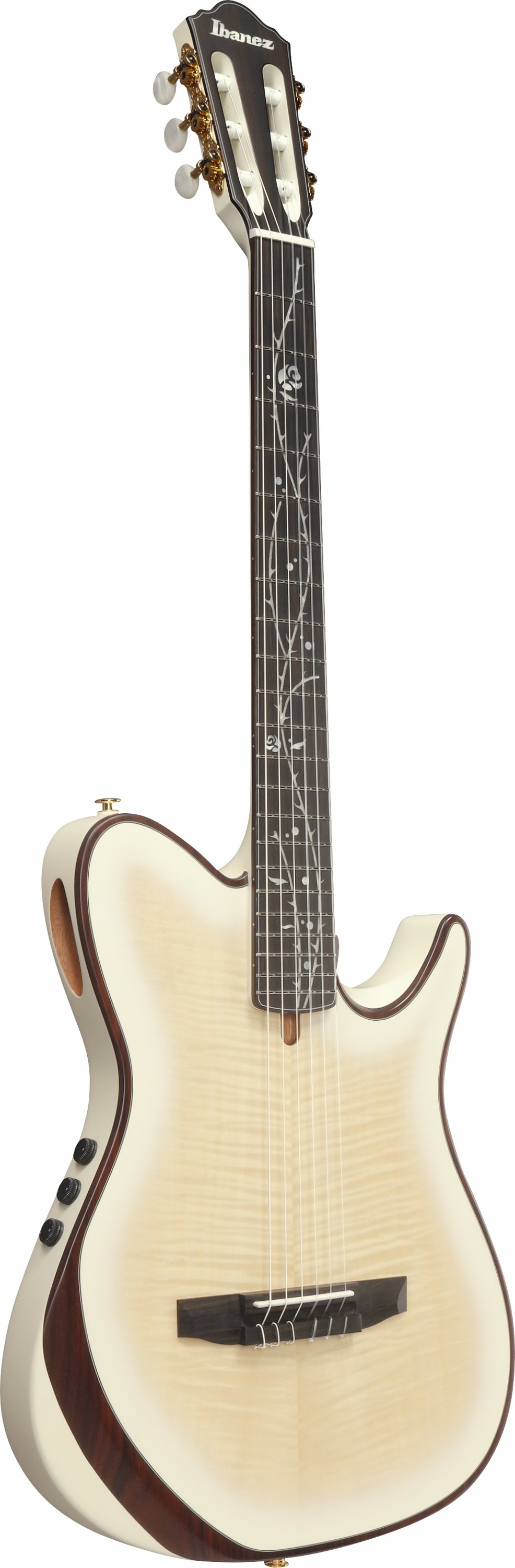 TOD100FMN Tim Henson Signature Guitar Toasted Marshmallow Matte